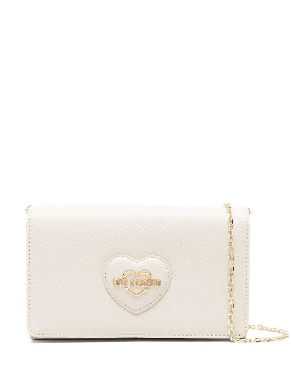 Love Moschino Shoulder Bag Women Ivory One Size