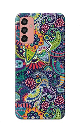 Image of Printed Hard Back Cover Case for Samsung Galaxy M13 4G Back Cover (Miraculous Patterns) -1803
