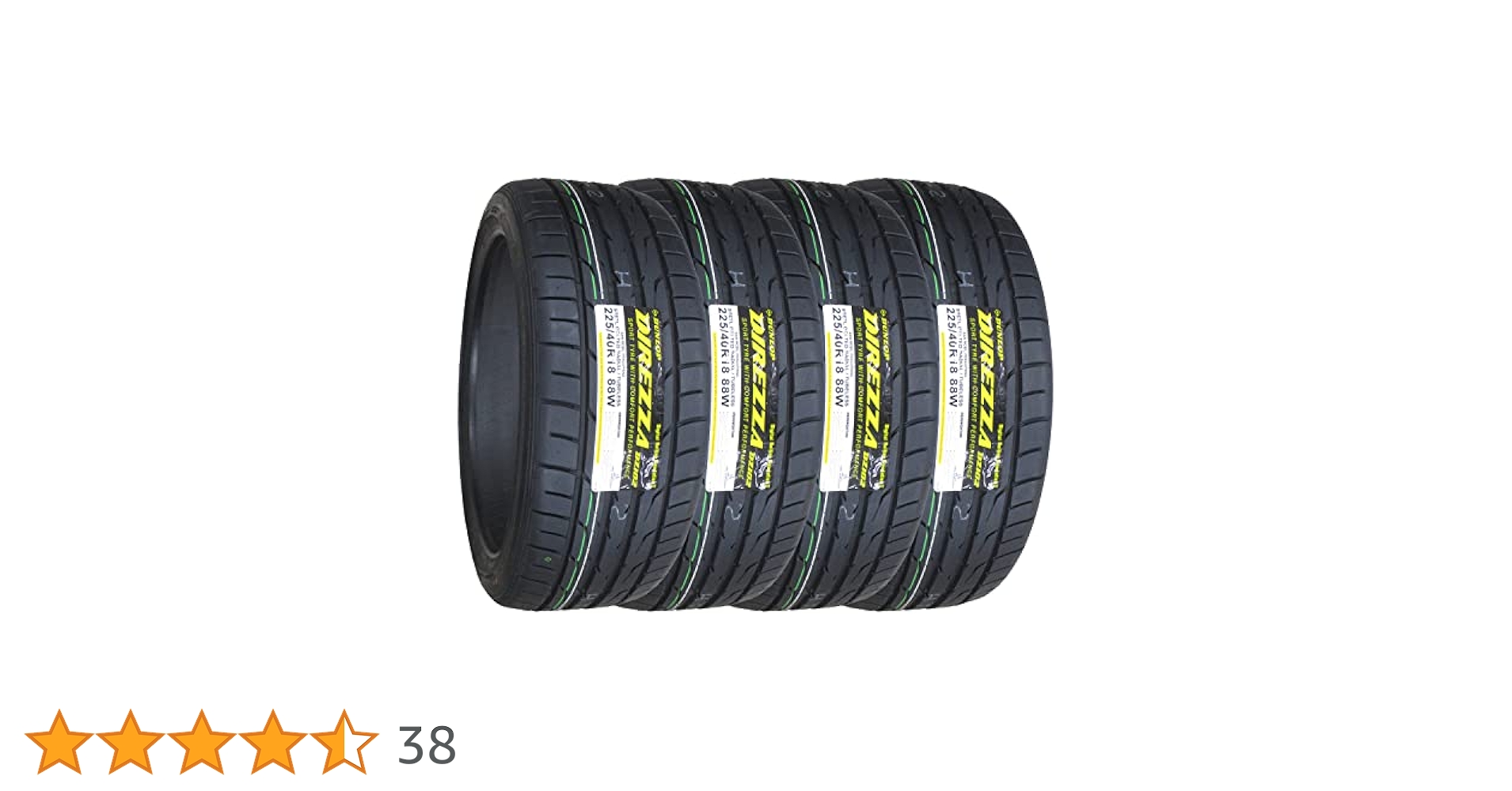 Amazon.co.jp: ダンロップ(DUNLOP) サマータイヤ DIREZZA DZ102