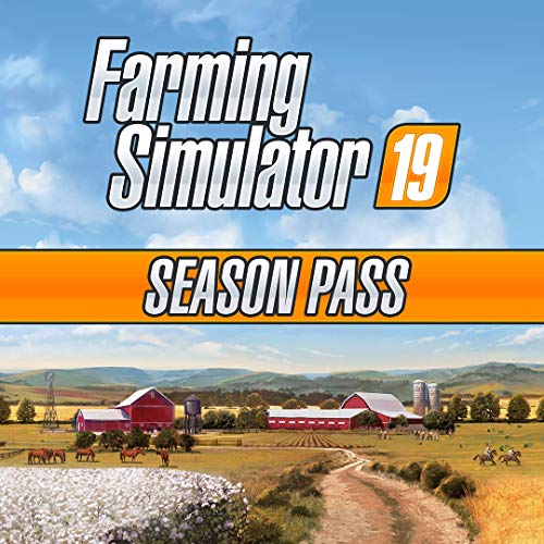 Farming Simulator 19 Season Pass pour débloquer tous les DLC Mac PC via Code Steam