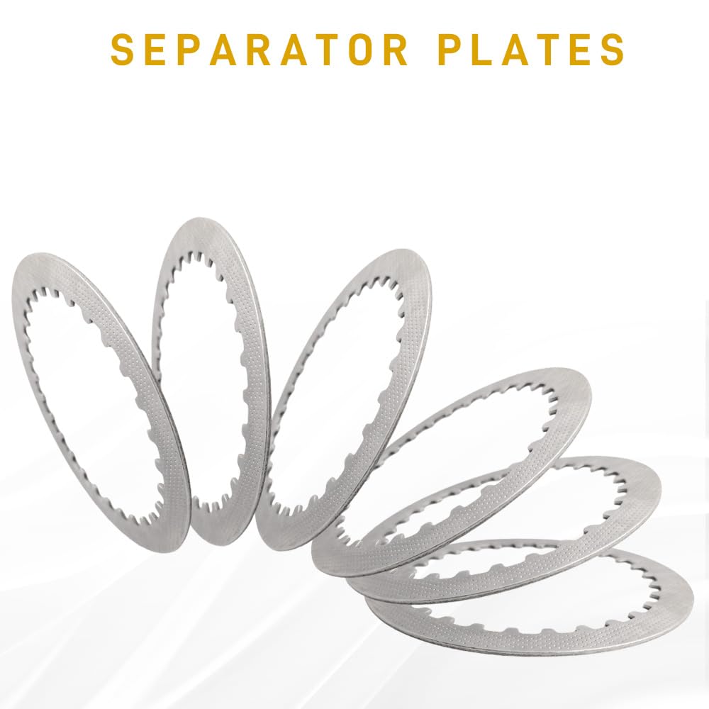 Clutch Kit Friction Plates Heavy Duty Springs And Gasket Compatible For Suzuki Intruder 800 VS800 GL/GLV 1992-2004 - Foto 2