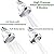 IHAO 2 in 1 Vitamin C Filtered Fixed Shower Head High Pressure Purifying Hard Water Softener Chlorine Flouride Filter Multi Modes Changeable Showerhead Fresh Dry Skin & Hair Loss