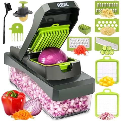 RüK 10-in-1 Vegetable Chopper Cover