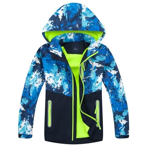 LAUSONS Waterproof Jacket for Kids Cover
