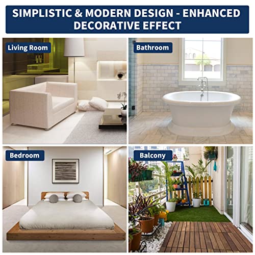 Craftforce Clear Acrylic Side Table, 3-Tier Acrylic End Table For Living Room, 15.4 L X 11.8" W X 23.4" H Acrylic Nightstand Bedside Table For Bedroom, Multifunctional Modern Design Home Accent Table #TOP7