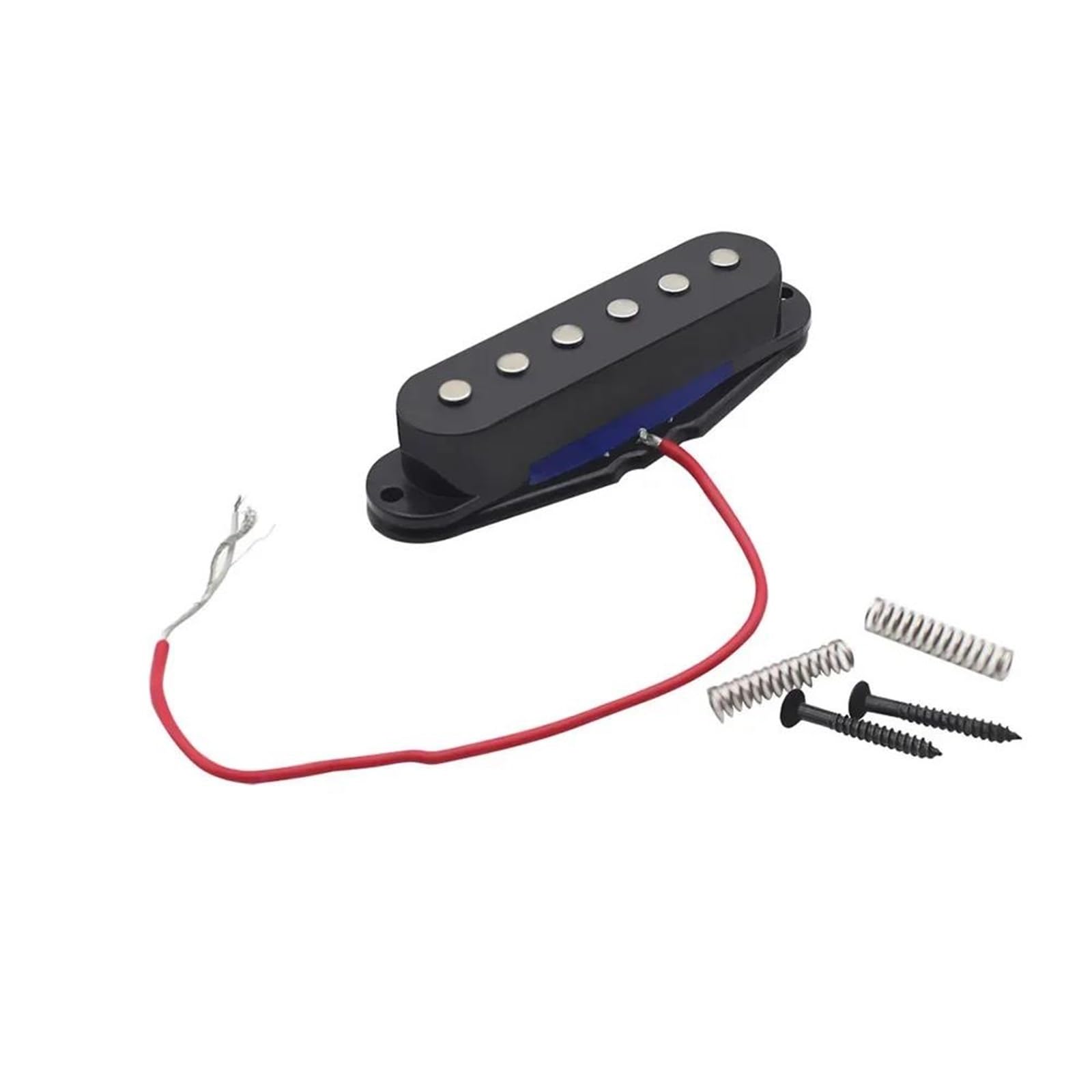 Pickup Gitary Elektrycznej Zamienniki przetworników do gitary elektrycznej Mostek środkowy z szyjką Przetworniki dźwiękowe z pojedynczą cewką Części i akcesoria do gitar elektrycznych