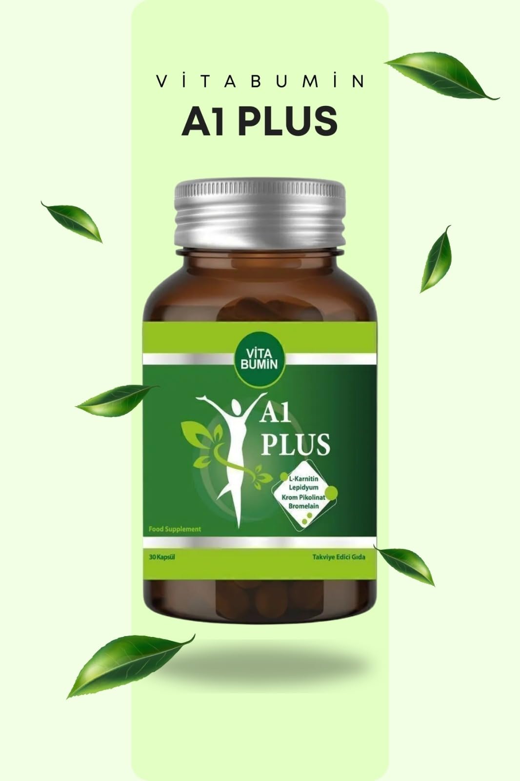 Vitabumin A1 plus L-carnitine Lepidium