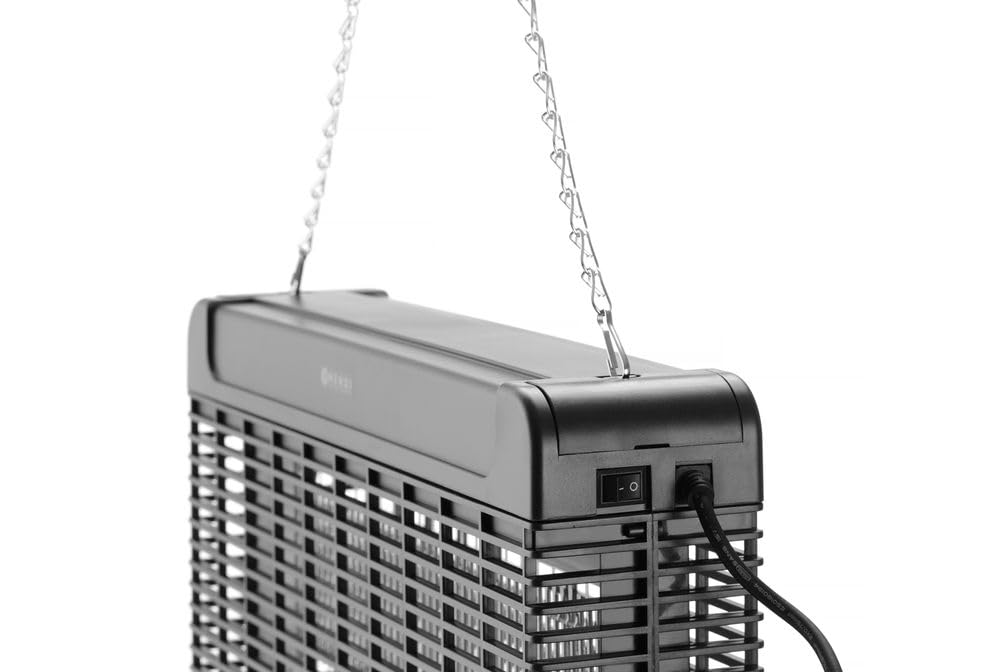 HENDI Destructeur d'insectes 300m² - 230V / 40W - 470x100x(H)263 mm