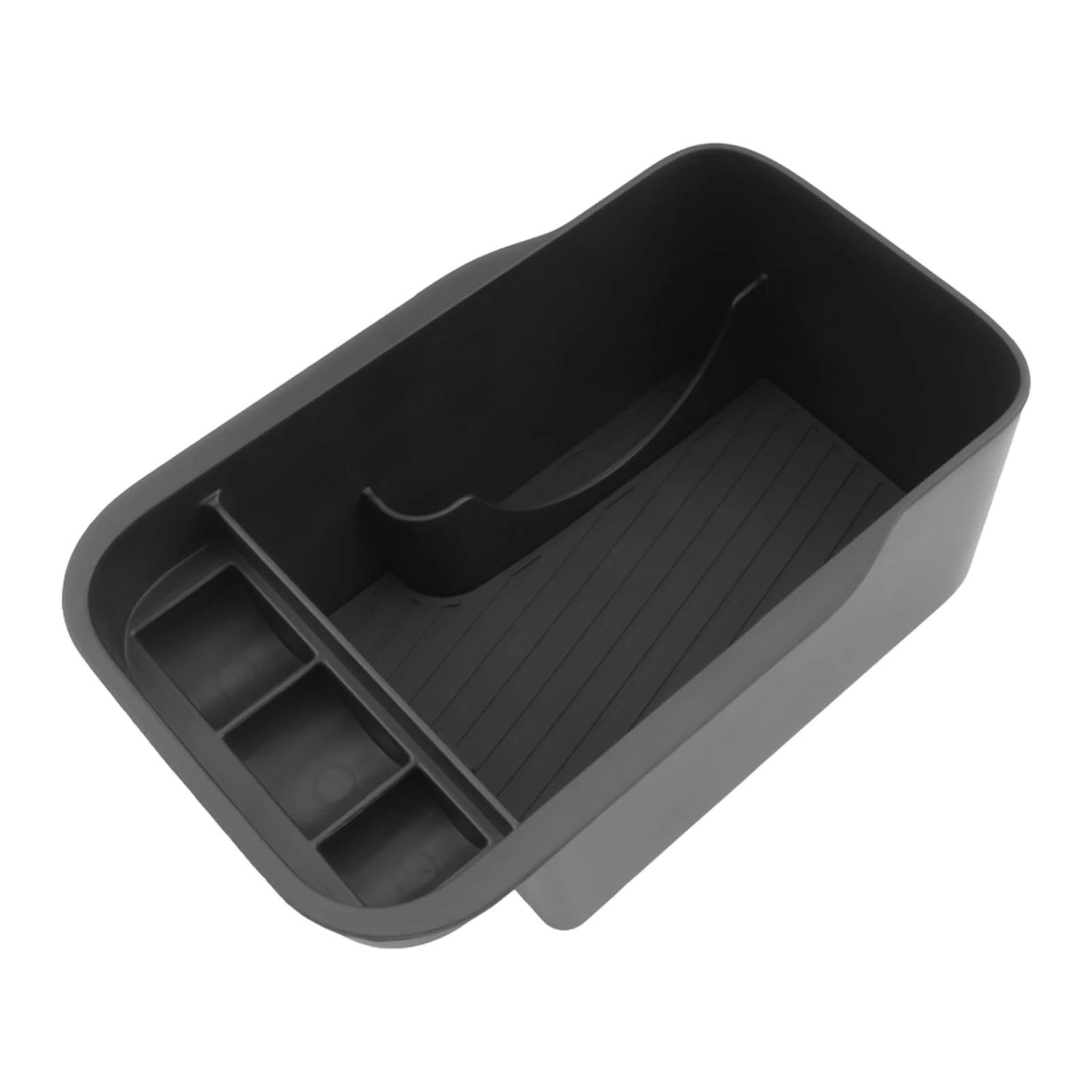 LVDLRAJJ Storage Organizer Compatible With Jeep For Avenger 2023 2024 2025 Car Central Console Storage Box Auto Interior Accessories(Model A)