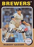2024 Topps Heritage Hight Number #688 Robert Gasser Rookie Card