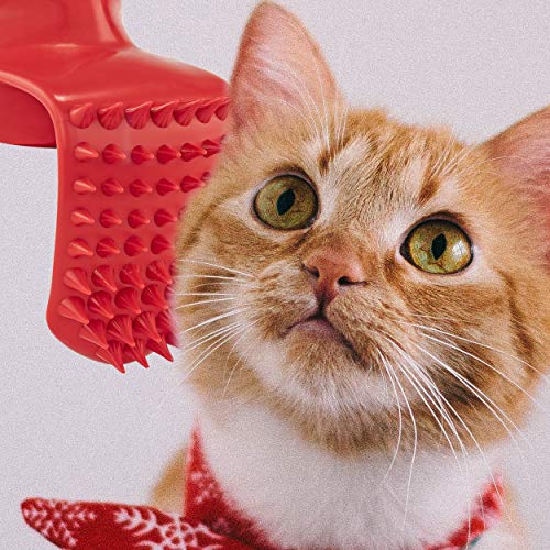 Lick'em Tongue Cat Brush - Fairly Odd Novelties - Funny Novelty Gag Gift For Cat Lovers #TOP4