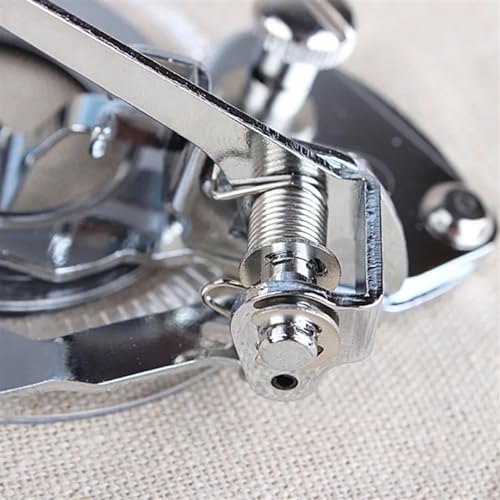 Accessoires machine à coudre avec fixation point de fleur et broderie - 5