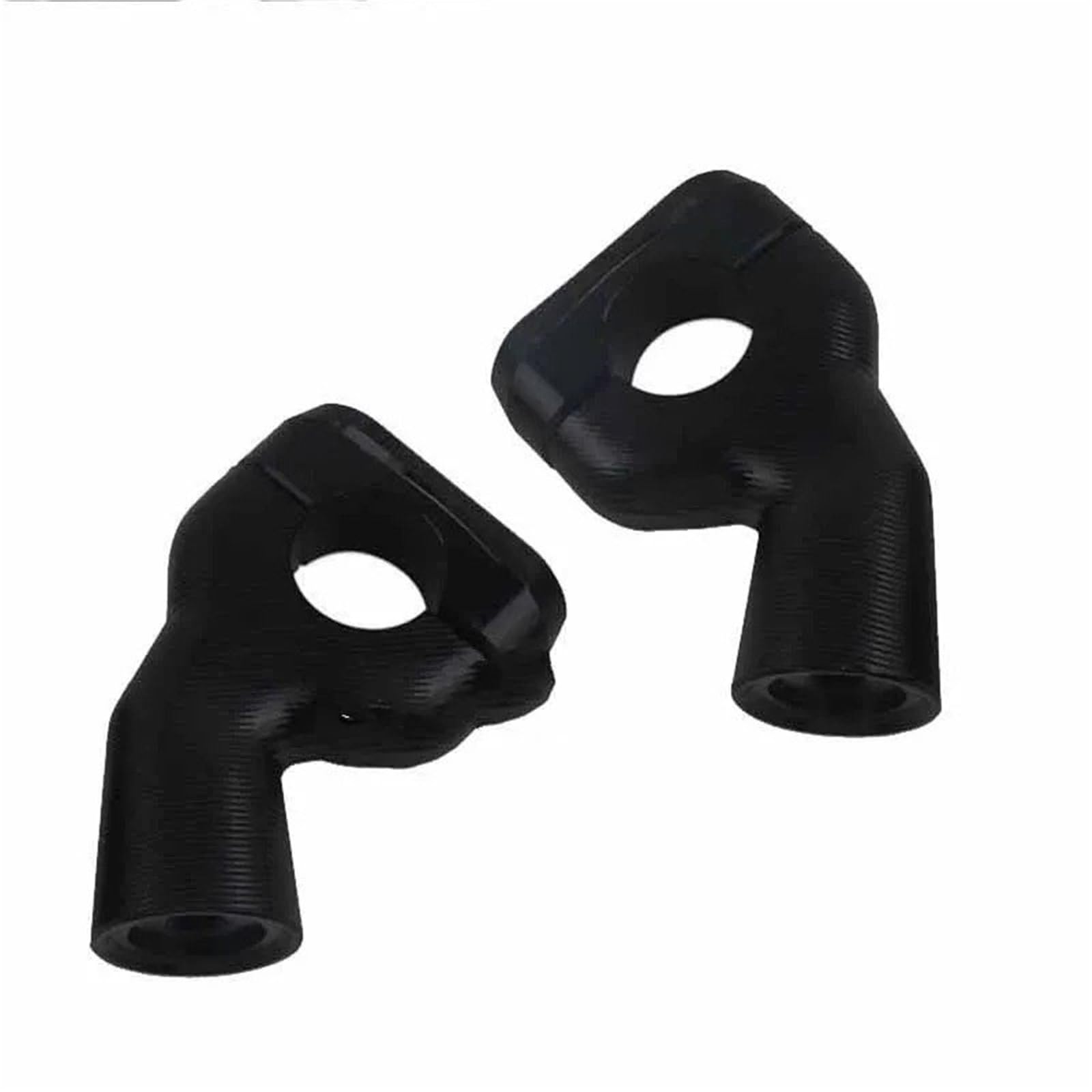 Pontets guidon moto Adaptateur Pinces Montage Barre De Guidon Accessoires Moto Double Pour Triumph Bobber T100 T120 Speed