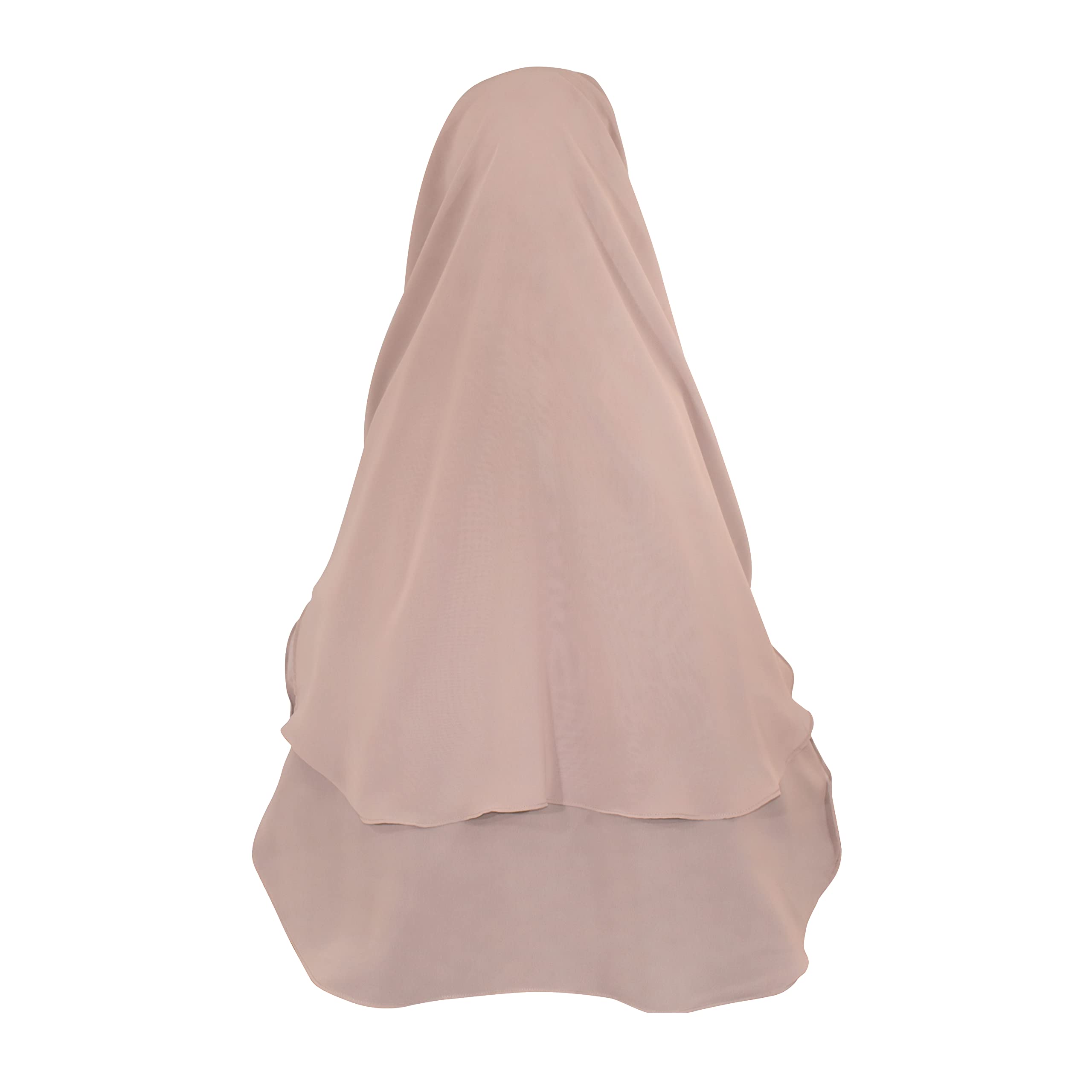 Buy Assabiroun 3 Layers Niqab Burqa Face Veil long Black Nikab