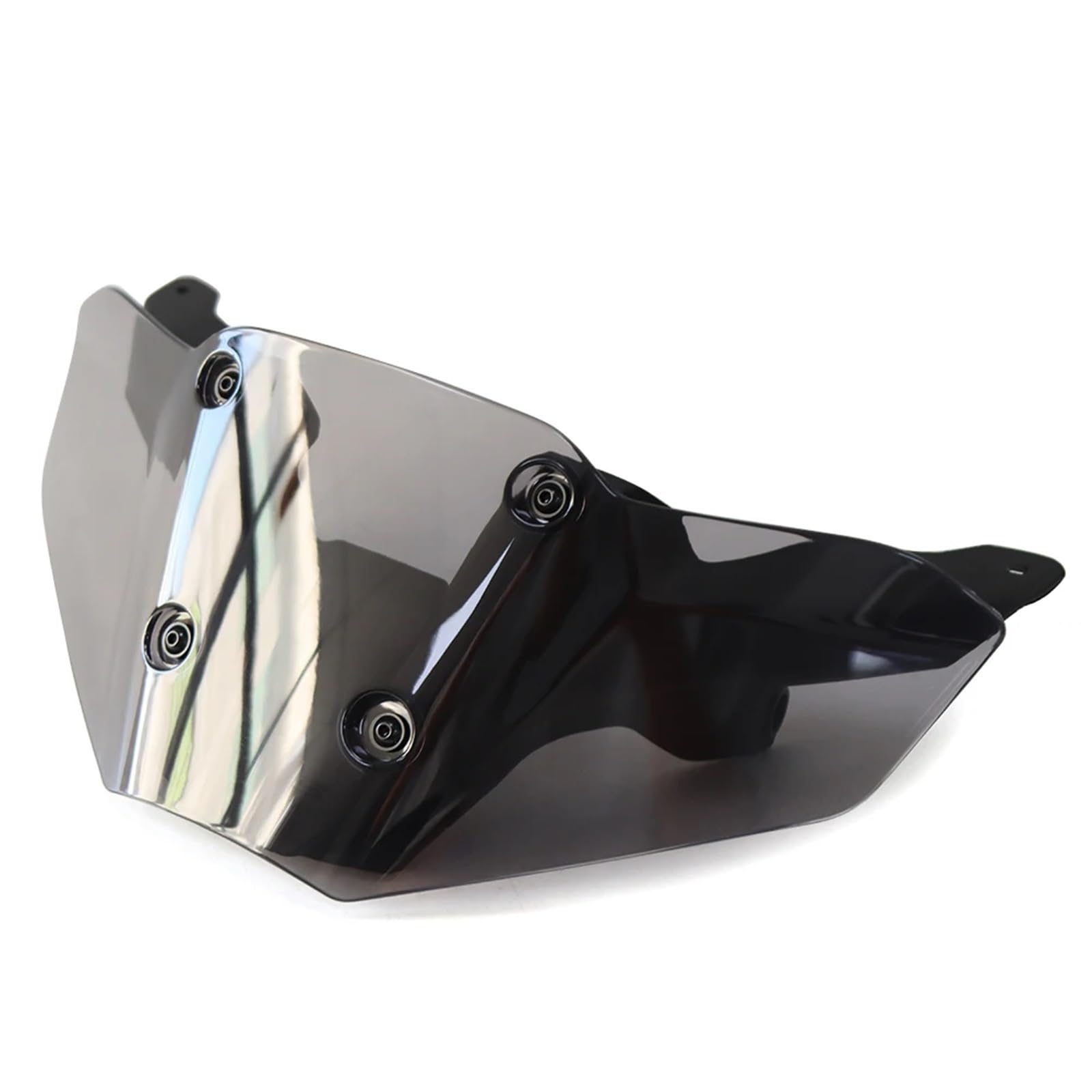 powietrzadeflektor Pasuje do YAMAHA MT-09 MT09 2024 Owiewka wiatrowa Akcesoria ochronne na przednią szybę motocyklową Owiewka przednia Przednia szyba motocyklowa(1 Set Dark gray)