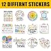 12 Pcs Special Education Teacher Stickers – Inclusion, Advocate, Special Education Dream Team, Teacher Life – Fun Stickers for Educators, Teachers, Classroom, Laptop, Water Bottle, Tumbler 3 Inches