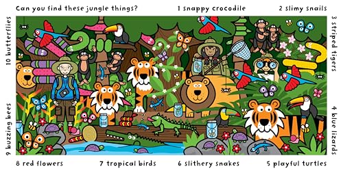 Treasure Hunt: Treasure Hunt for Kids: Over 500 hidden pictures to search for, sort, and count