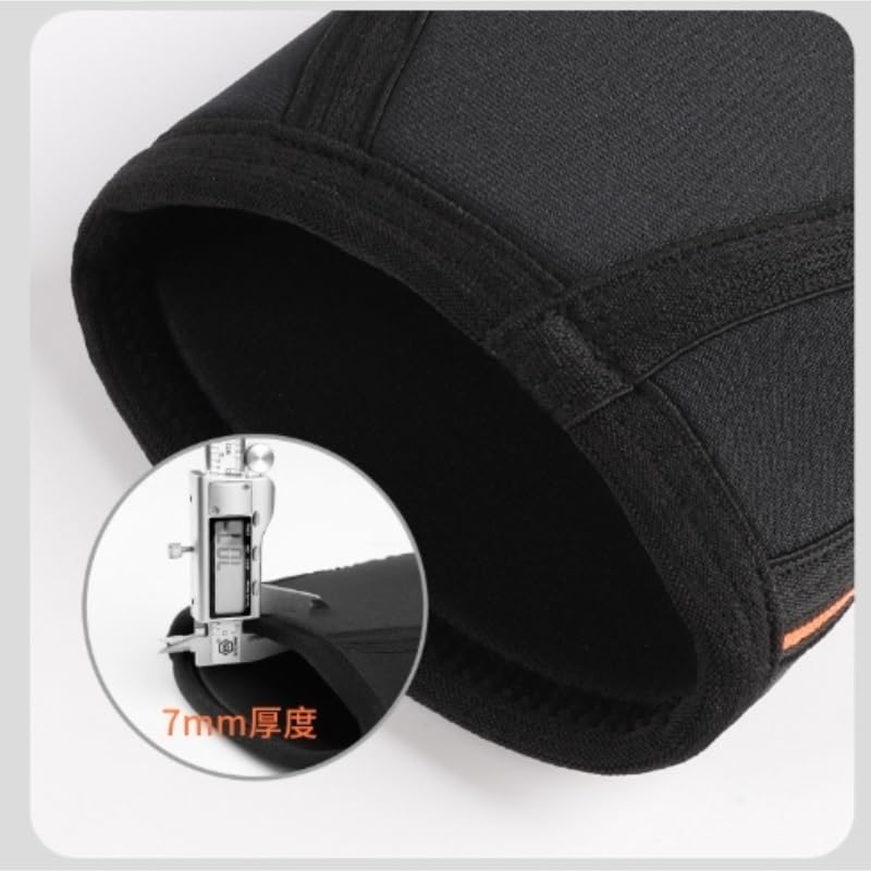 Thickened Neoprene Knee Pads Pressurized Sports Training Mountaineering Cycling Protective Gear