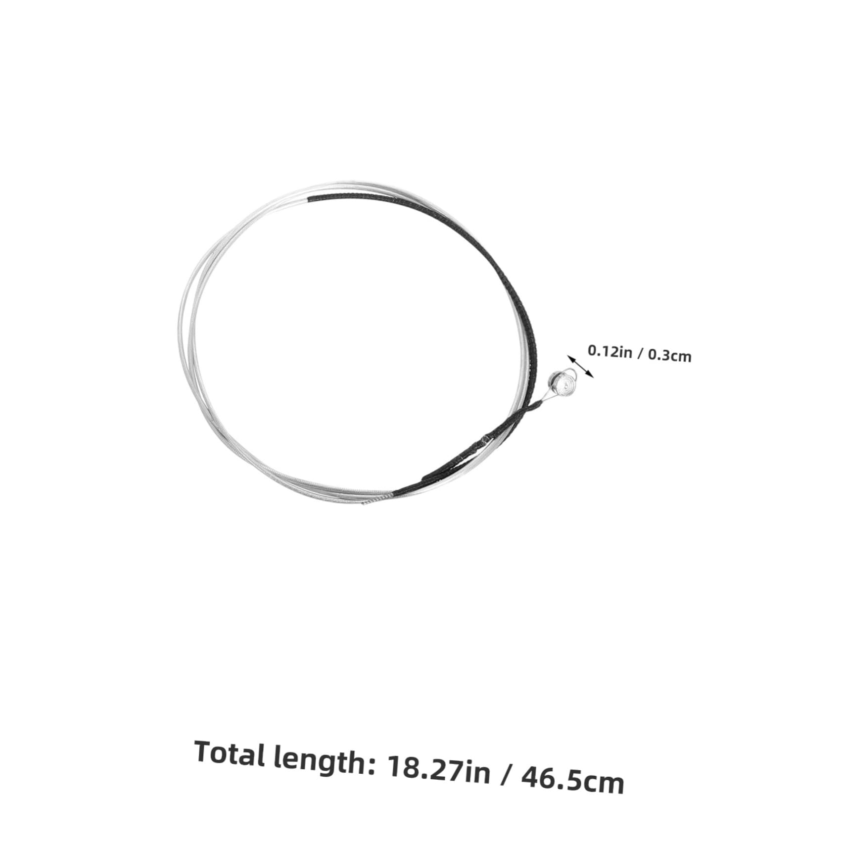 BESTonZON 4Pcs Violin Strings Set Replacement Strings for Musical Instruments Easy Installation Accurate Tuning Durable Construction for Beginners and Professionals