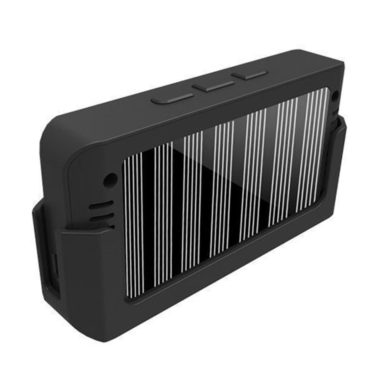 Sistema di Monitoraggio Pressione Pneumatici Solare Wireless per Camion e Autobus Sensori Esterni 6 Pneumatici, Monitoraggio Temperatura in Reale e Allarme Visivo e Acustico
