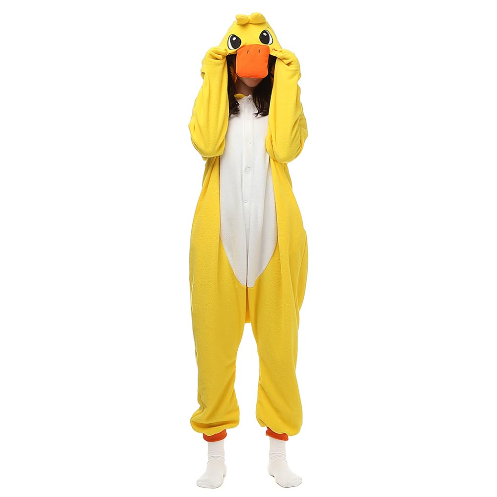 LBJR Pigiama Intero Adulto Cartoni Costume Animale Onesie Carnevale