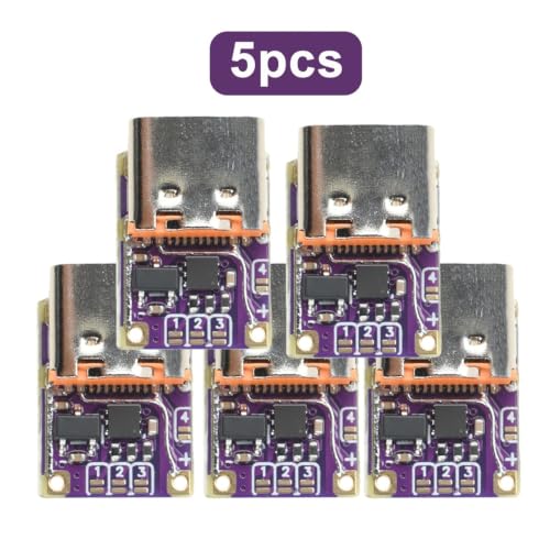Trigger PD QC USB-C regulador de tensión alta corriente 5pcs 3
