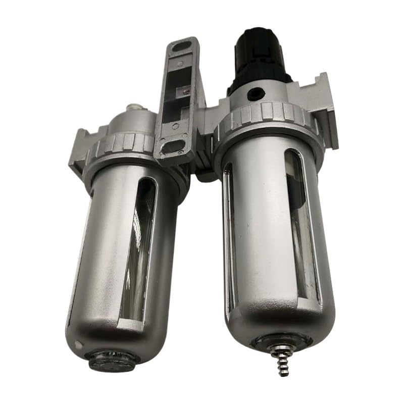 Filtre régulateur pneumatique, Filtre à air, régulateur, séparateur d'huile et d'eau SFC-200, SFC-300, SFC-400 (1/4 3/8 1/2 pouce)(Sfc-200 No Joint)