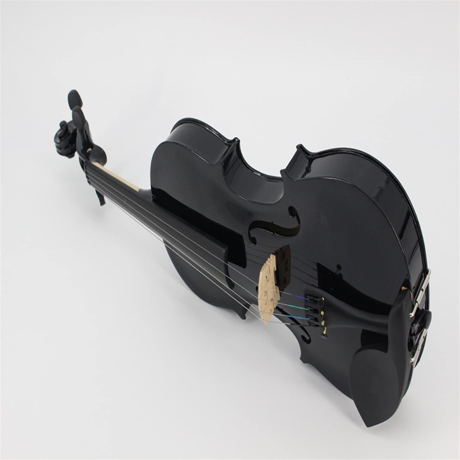 Violinen Komplettes Set Zubehör Student Anfänger Violine 4/4 Violine 3/4 Violine Geige Mit Etui Bogen Kolophonium (Color : 1/2)