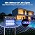 OnBeam Solar Bug Zapper Outdoor, Dual Solar Powered 4500V Mosquito Killer