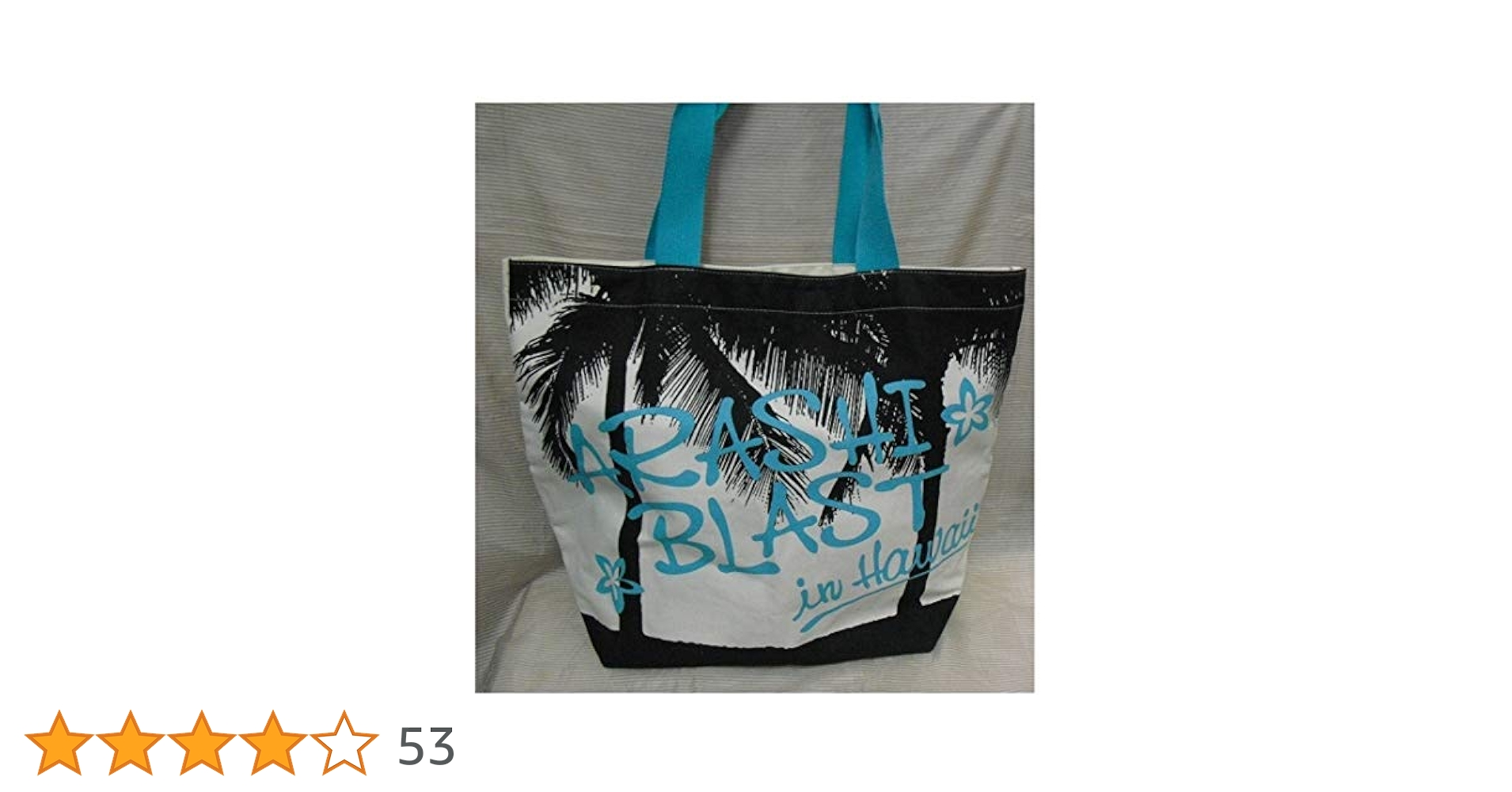 嵐♡BLAST ハワイ バッグ ARASHI BLAST in Hawaii トートバッグ - メルカリ