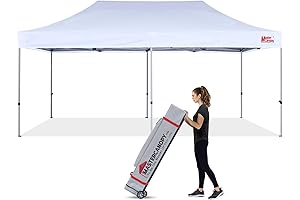 Commercial Grade 10x20 Instant Canopy Tent (White) for Peak Outdoor Performance