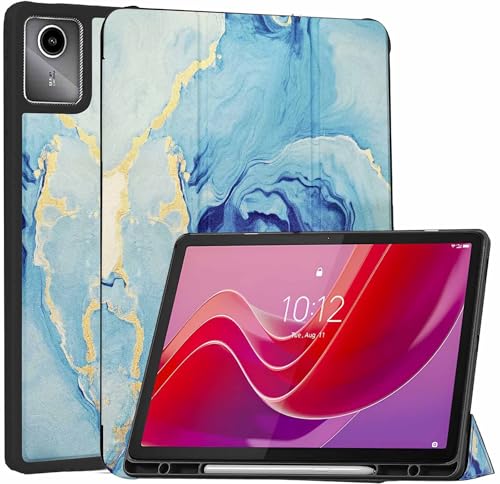 ProElite Cover for Lenovo Tab M11 case Cover, Soft Flexible Flip Case Cover with Pen Holder for Lenovo Tab M11 11 inch with Auto Sleep Wake [Recoil...