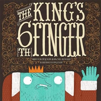 Hardcover The King's 6th Finger Book