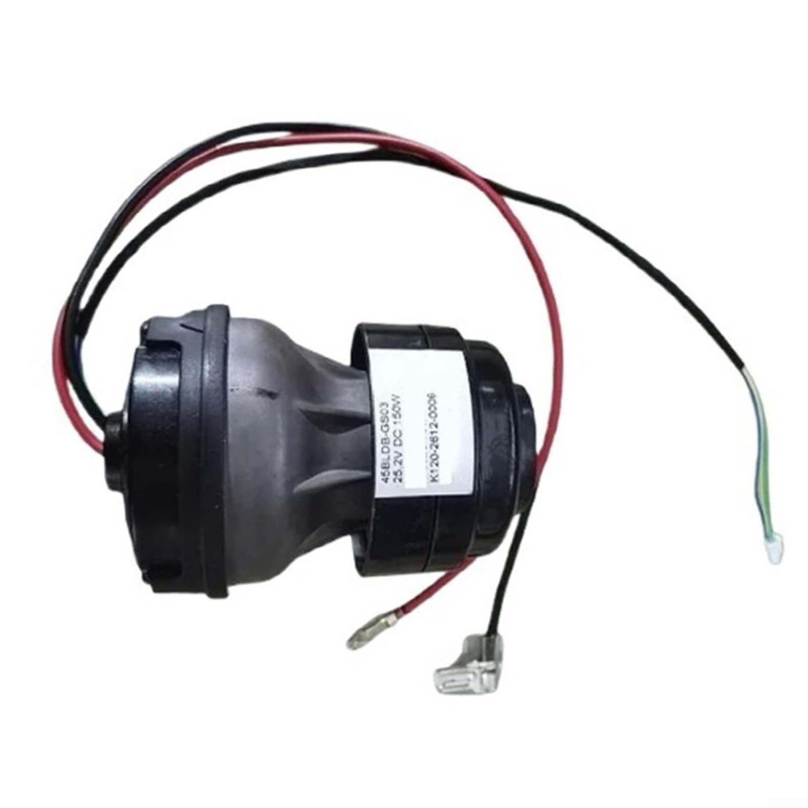 Motore a spazzola principale, 45BLDB-GS03 25,2 V 150 W, per aspirapolvere Floor S3 S5 Pro 2 Smart S6 S7 Home, nero