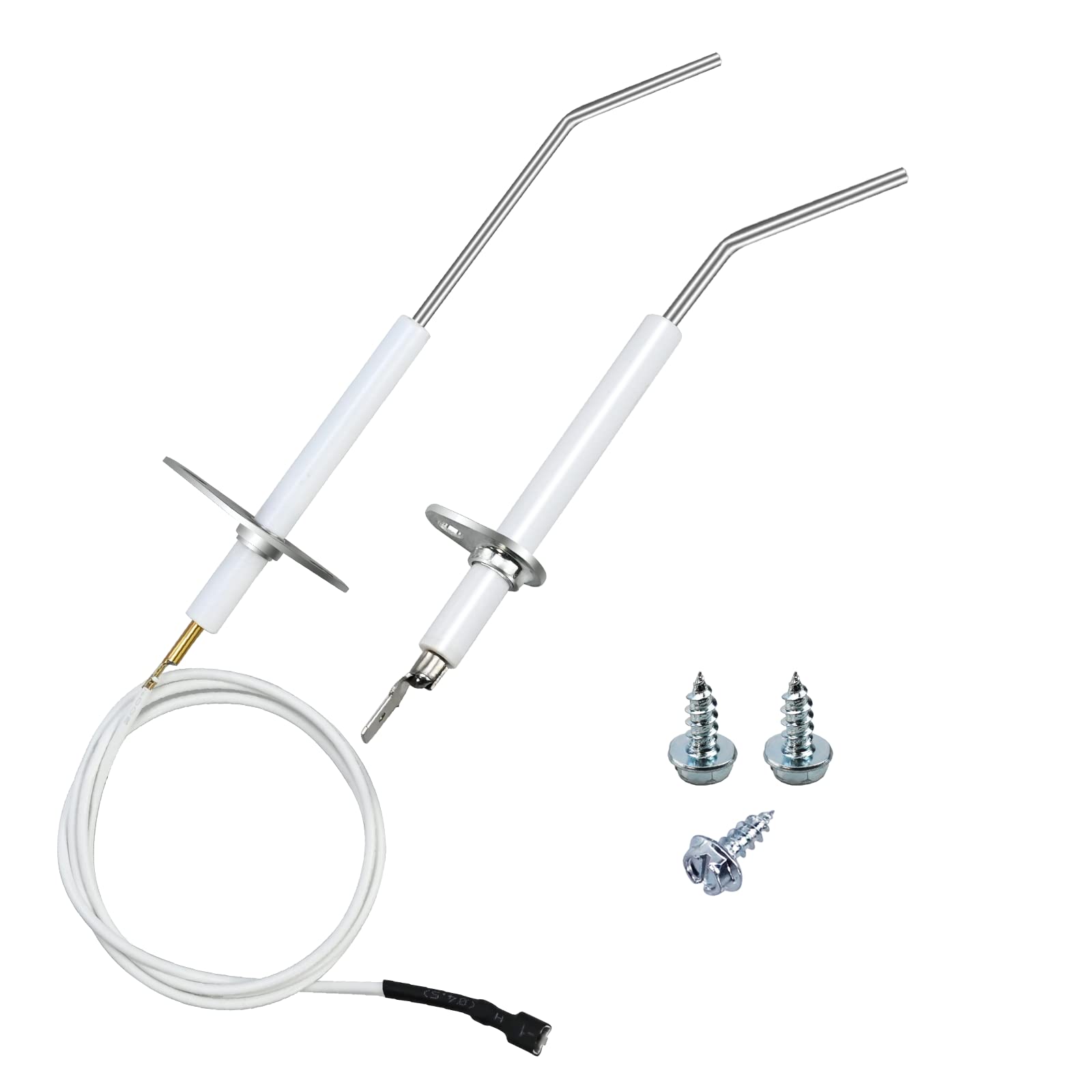 Vsttar IDXLFLS1930 Flame Sensor Replacement Kit, Fit for Hayward Universal H-Series Induced Draft and Gas Heater, Pool Heaters, Fits Model: H250IDL H300IDL H400IDL H150FD H200FD H250FD H300FD H350FD