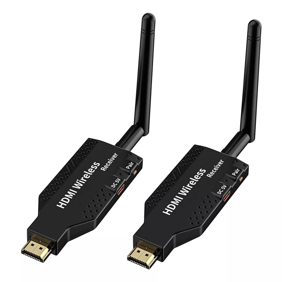 Wireless HDMI Transmitter Receiver 1080P HDMI Extender Display Adapter for Camera Live Streaming PC Video Meeting Share to TV (50 Meters)-picture-14
