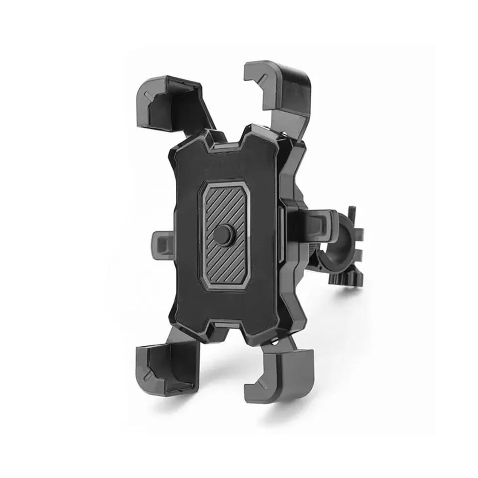 Supporto Telefono Manubrio Universale Moto Bici GPS Meccanico Per Telefoni Da 4.5 A 7