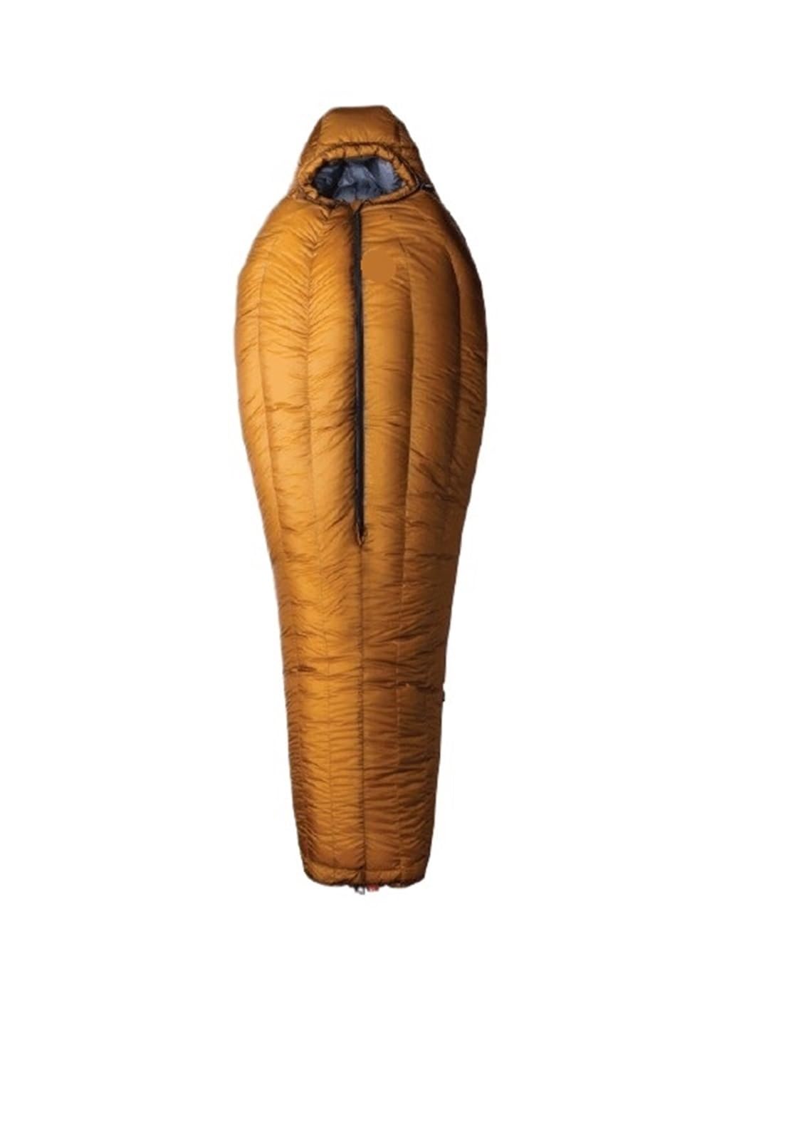 20D Nylon Ultralight Mummy Sleeping Bag White Goose Down Warm for Adult Outdoor Camping