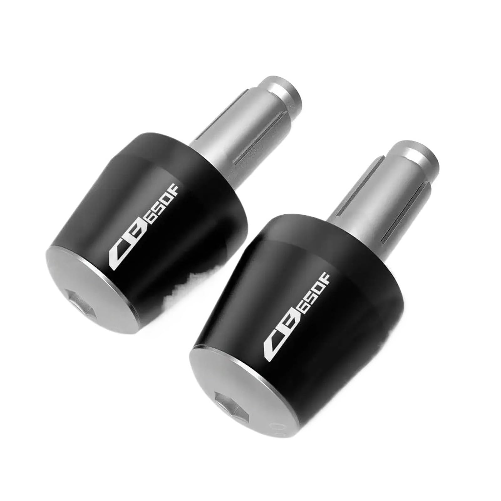 Moto Poignées Bouchon Équilibré Prise Embouts De Poignées De Guidon De Moto Anti-Vibrations pour Hond&a CB650F CBR650F CB CBR 650F 2014 2015 2016 2017 2018