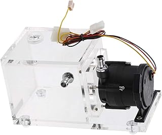 PC Water Cooled Tank 890ML Acrylic Water Cooled Tank for PC Computer