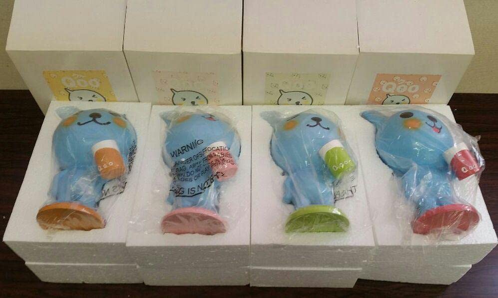 Amazon.co.jp: Qoo Original Figure 4 Types Limited to 250