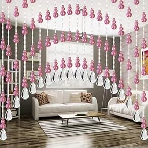 ビーズカーテン　ハート　アヒル ビーズカーテン ハート アヒル 楽天市場】カラフル ビーズ