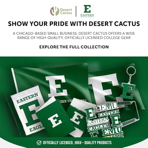Desert Cactus Gorra Beisbol Eastern Michigan University miniatura 6