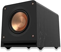 Klipsch RP-1000SW 10-Inch High Excursion Subwoofer - Powerful Reference Premiere Home Theater Bass