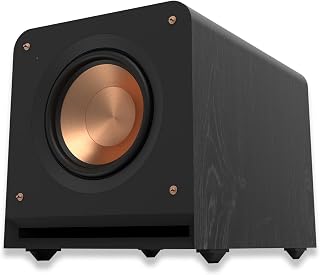 Klipsch RP-1000SW 10-Inch High Excursion Subwoofer - Powerful Reference Premiere Home Theater Bass