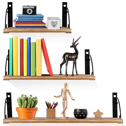 (50 OFF) Wall Mounted Floating Shelves Set of 3 12.99 Coupon Code