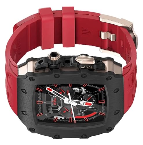 Boîtier Watch9 anti-choc pour réparer et relooker un bracelet iWatch SE 44 mm
