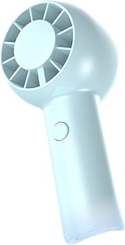 Strong USB Handheld Cooling Device with 3 Speed Settings Compact Portable Design for Work Home and Outdoor Use Desktop Tiny Fan
