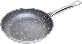 WOLFF - Frigideira de Indução Prime Cook 20cm Cinza com Revestimento Antiaderente