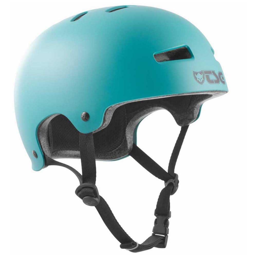 TSG Helm Evolution Solid Color, Satin Cauma Green, L/XL, 75046